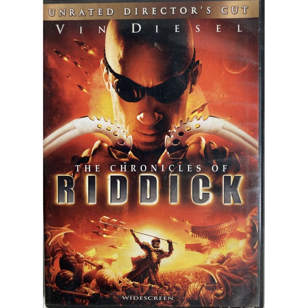 The Chronicles of Riddick (DVD, 2004, Widescreen Unrated Director's Cut)